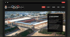 Desktop Screenshot of clubdetiro.es