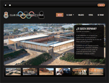 Tablet Screenshot of clubdetiro.es